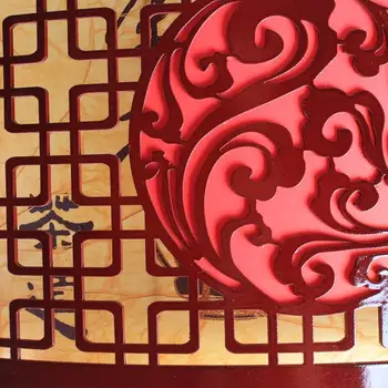 šviestuvo lubų Kinijos senovinių medinių lempos, šviestuvai, avikailio kambarį liustra arbatos restoranas lempos