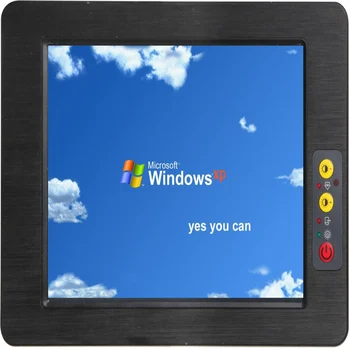 šviesumas reguliuojamas 17 colių jutiklinis ekranas pramonės panel pc, kuriame veikia windows10 operacinės sistemos