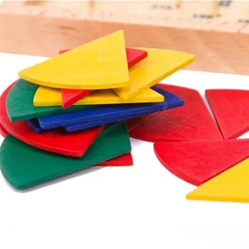 Žaislai Apskrito Matematikos Frakcija Skyriaus Mokymo Priemonių Montessori Valdybos Mediniai Žaislai, Vaikų Švietimo Dovana Matematikos Žaislas