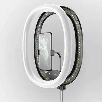 Žiedas Šviesos Sulankstomas Žiedas Šviesos diodų (LED) Selfie Pritemdomi Žiedas Lempa Tik Tok 