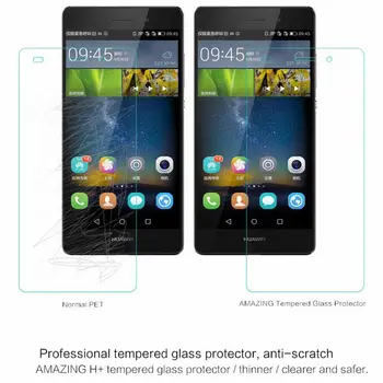 0.26 mm 2,5 D 9H Grūdintas Stiklas Huawei p10 p7 p8 P9 lite 2017 garbę 9 8 mate7 8 Ekrano Apsaugų, Apsaugos Telefonas Stiklo Plėvelės