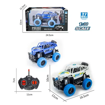1/30 4CH remote control off-road transporto priemonė didelės spartos visureigis keturiais ratais elektros vaikų nuotolinio valdymo žaislas