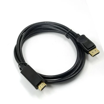 1,8 m DP Cable Adapter Vyrų ir Moterų HP/DELL 
