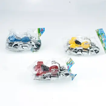 1 Gabalas, Nauji Plastikiniai Mini Motociklo Modelis Žaislas Automobilis Traukti Atgal Variklio Modelis Žaislas Vaikams Dovanų