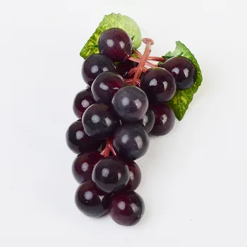 1 String Dirbtinis, Netikras Vaisius 22 vnt. Vynuogių, Plastikiniai Namų, Sodo Dekoro Modeliavimas Vaisiai