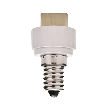 1 vnt. elektros Lemputės Adapteris Keitiklis patvarus E14, kad G9 Lempos Laikiklis Keitiklio Lizdą Lemputė, LED Lempos Adapteris
