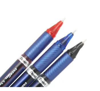 1 vnt Pentel Greitai-džiovinimo Gelis-rašalo Rollball pen neutralus pen BLN25 0,5 mm Japonija Juoda/Mėlyna/Raudona Spalvos