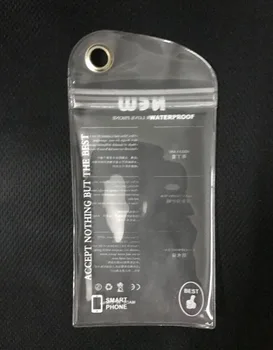 10*20cm Multi-Funciton lipni sandarinimo Plastikinės pakuotės maišelis Mažmeninės Pakuotės lauke 