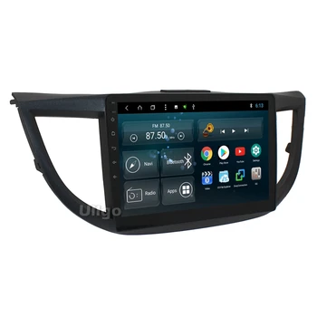10 colių Octa Core Android Car DVD GPS Honda CRV CR-V 2012+ Autoradio GPS Automobilį Galvos Vienetas su Radijo RDS BT Wifi Veidrodis-link