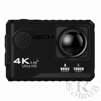 1080P 60fps 4K WIFI Lauko Sporto veikla Kamera UHD 2.0' LCD 170D po vandeniu Vandeniui Sportas Vaizdo Kamerų Su GPS