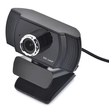 1080P HD Auto Focus USB Webcam A15 2MP Live Streaming Video Online Web Kamera, skirta Buitinių Kompiuterių Priedai