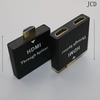 1080P HDMI/RJ45, 2 HDMI/RJ45 1.4 Jungiklis Splitter Adapteris 1x2 Konverteris Video Splitter Jungties Adapterio Kištuką Deguonies HDTV