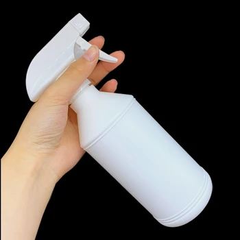 10vnt 500ML Baltojo Vakuumo Plastiko Pompa Butelių, Švaresnė purškimo butelis, aliejus taršos švarų butelį, Namų apyvokos, Sodo priežiūros Įrankiai
