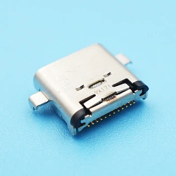 10vnt/daug Mikro C Tipo USB Įkrovimo lizdas Prijunkite Dock 