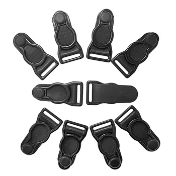 10x Kojos Petnešos Dirželiai aukštakulniais Kojinės Keliaraištis Diržas Metalo Įrašai 12mm tockings Petnešos Moterų Aksesuaras-Diržas