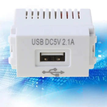 128Type 220 V į 5 V 1A USB Sąsajos Adapteris Perjungimo Modulis 2.1 USB Įkrovimas