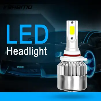 1pc 9005/HB3/H10 LED Žibintų LED Rūko Žibintas Priekinis Žibintas Žibintai Pakeitimo lempos Apšvietimo Asamblėjos Automobilių Reikmenys, Automobilių Stilius