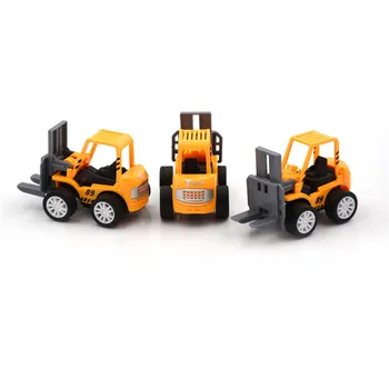 1Pc Krautuvas Transporto priemonių Rinkiniai Mini Inžinerijos Transporto priemonės Modelio Automobilių Žaislai Automobilių Žaislai Vaikams mokomieji Žaislai Vaikams