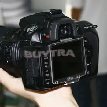 1PC Plastiko Sunku LCD Padengti Screen Protector For Nikon D90 BM-10