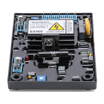 1PC SX460 vienfaziai Dyzelinas Automatinis Įtampos Reguliatorius Reguliuojamas Valdytojas Stabilizatorius Generatorius AVR
