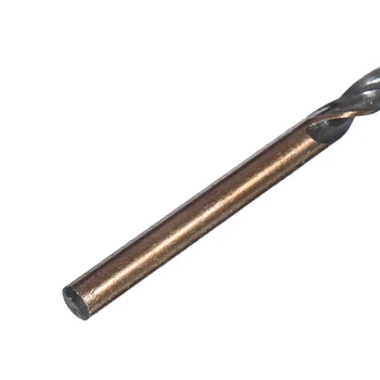 1pc Twist Drill Bit HRC65 Kieto Karbido Gręžimo Bitai Sunkaus Metalo Dia. 1.0-9.0 mm Gręžimo 3D Visą Volframo Plieno Matkap