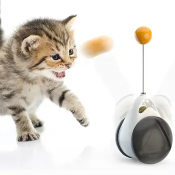 1pcs Cat Kitten Vinguriuoti Varantys Catmint Kamuolys Juokinga Žaisti Interaktyvus Žaislas Naminių Reikmenys Produktai Katėms Žaislas Kamuolys