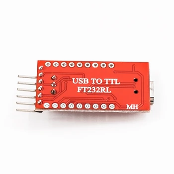 1pcs FTDI FT232RL USB Serijos TTL Konverterio Adapterio Modulis 5 V ir 3,3 V Arduino Karšto visame Pasaulyje