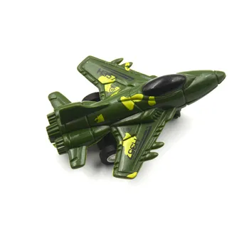 1pcs Pajėgų Naikintuvas Lėktuvo Žaislas Karinį Lėktuvą Traukti Atgal Žaislas Mini Orlaivių Modelių Žaislai Vaikams Švietimo Žaislas
