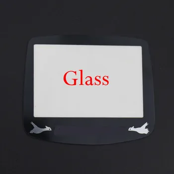 1x Pakeitimo S F C Superfamicom Ekrano Objektyvo dangtelis Gameboy Advance stiklo lęšis GBA Plastiko objektyvo Stiklo objektyvas Raštas