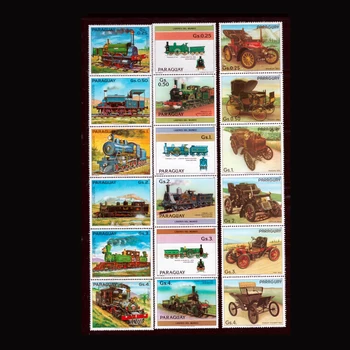 20 VNT įvairaus Urugvajus Visi Nauji Pašto Ženklų Kolekcija