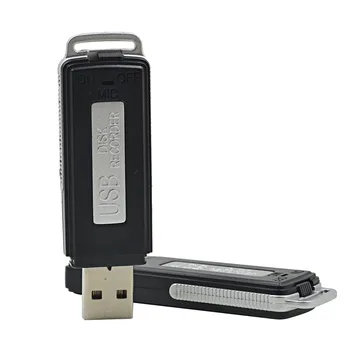 200pcs MJTEK 8GB Mini Skaitmeninis Diktofonas Profesinės diktofoną, bet bodhis nenorėjo WAV Garso Įrašymo Rašiklis, USB 
