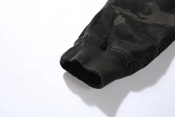 2018 Aukštos Kokybės Mens Karinių Krovinių Kelnės Multi-kišenės, Baggy Vyrų Poilsiu Kamufliažinės Kelnės Laisvalaikio Kelnės Kombinezonas Kariuomenės Kelnės