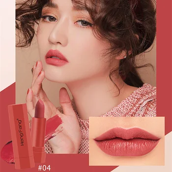 2019 Karšto 1 Set Lūpų Ilgalaikį Matinis Makiažas Drėgmės Kosmetikos Nešiojamų Lūpų Balzamas Dovana Moterims Lady Lūpų Blizgesys Lūpų Atspalvis, t6