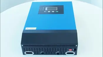 2019 LCD Ekranas 5000 Watt Išjungti Tinklo Saulės Inverterių 48V 5KW Mppt Saulės Inverterių