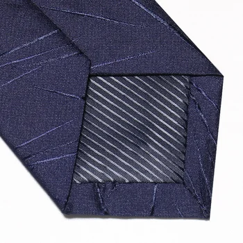 2019 visiškai Naujas Aukštos Kokybės vyriški 5CM Plonas Tamsiai Mėlyna Nereguliarus Modelio Kaklo kaklaraištis Darbo Oficialų Kostiumą, Kaklo Kaklaraištis Vyrams, Dovanų Dėžutėje