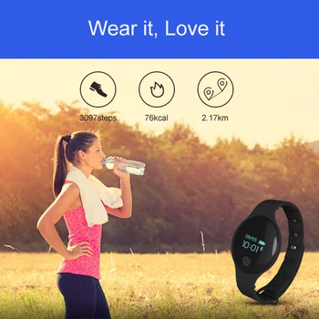2020 Digital Mens Smart Žiūrėti Moterims, Apyrankė Atspari Vandeniui Fitness Tracker Apyrankė Pedometer Sporto Smartwatch 