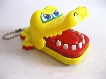 2020 Karšto Pardavimas Naujų Kūrybinių Mažo Dydžio Krokodilas Burną Stomatologas Bite Piršto Žaidimo Juokingi Gags Žaislas Vaikams Žaisti Įdomus
