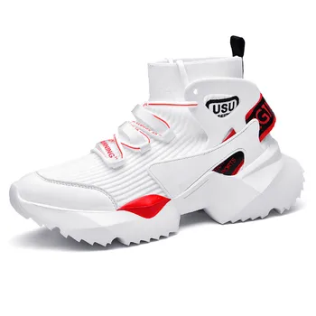 2020 Klasikiniai vyriški Lace-up Sneakers Aukštos Kokybės Akių orui atsitiktinis batai, vyriški batai lauko sportiniai bateliai