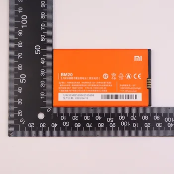 2020 metų Originalus Xiaomi BM20 BM 20 Bateriją Xiaomi Mi2S Mi2 M2 Mi 2 Mobilusis Telefonas Pakaitinis Akumuliatorius 2000mAh