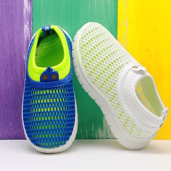 2020 metų vasaros, nauja vaikų sportiniai bateliai vyrų, moterų ir vaikų batų kvėpuojantis akių batai veikia vaikų batai