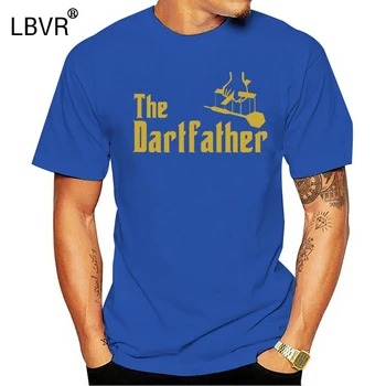 2020 Naujas Mados Marškinėliai, Smiginis T Shirt Mens Į Dartfather Taylor Anderson Wright Lewis Vasaros Marškinėliai
