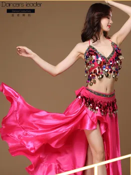 2020 naujų pavasario ir vasaros pilvo šokio kostiumų sezonas seksualus praktikos drabužiai, kostiumai moterų kostiumai Indijos šokių drabužius liemenėlė sijonas
