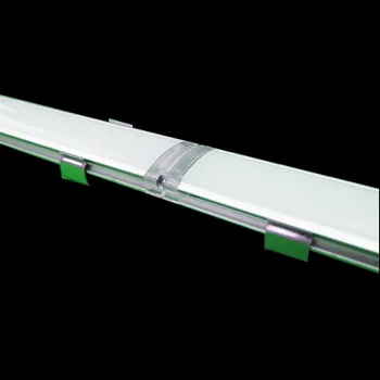 20inch 50cm besiūlių jungiamojo slim led aliuminio profilis,15mm 5V (12V 24V Juostos kanalo, sienų lubų mount linijinės juostos namas