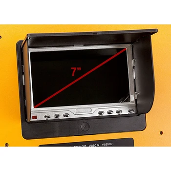 20m Povandeninių Video žvejybos vaizdo Kamera Spalvotas 7 colių LCD Ekranas