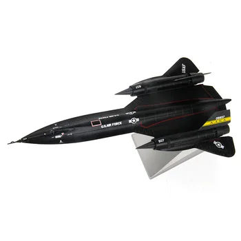22.5*11.5*14cm Blackbird SR-71A Žvalgybinis lėktuvas Lydinio Lėktuvo Modelis, Modeliavimas Baigtas Papuošalai RC Modelis SR71 1:144
