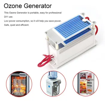 220V Mini Ozono Generatorius Plokštė Oro Ozonizer Mašina Namų 