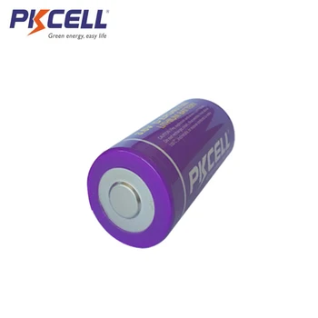 2vnt PKCELL ER34615M 34615 3,6 V D Dydžio 14000MAH neįkraunamų D LiSOCl2 Baterijos ličio baterijos 10years