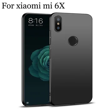 2VNT Telefono dėklai Xiaomi mi 6X atveju ultra plonas minkštas galinio dangtelio Xiaomi mi 6 X atveju Mi6X padengti shell mi6 X telefono apvalkalas