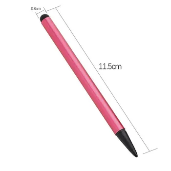 2vnt Universalus pieštukas Jutiklinio Ekrano Rašikliu, Pieštuku Aukštos Kokybės Capacitive Tablet IPad mobiliųjų Telefonų Moblie Telefono