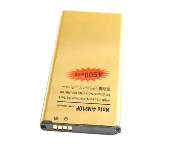 2x 4500mAh EB-BN910BBE Aukso Bateriją + Sieninis Įkroviklis, Skirtas Samsung Galaxy Note, IV 4 N910F N910H N910S N910U N910L N910C